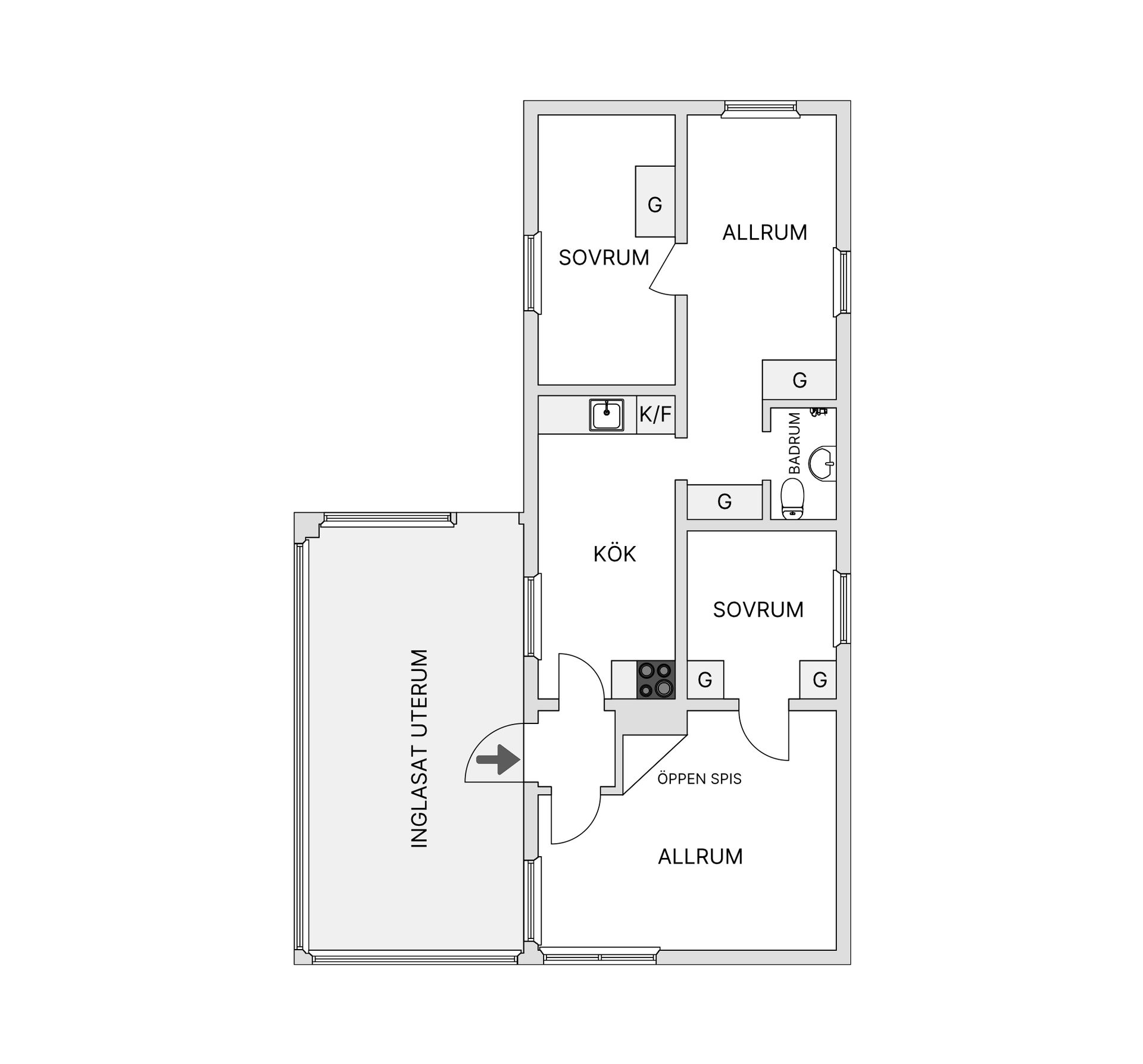 Villa, Ekestadsvägen 60, Ekestad/Tomarp, Kristianstad