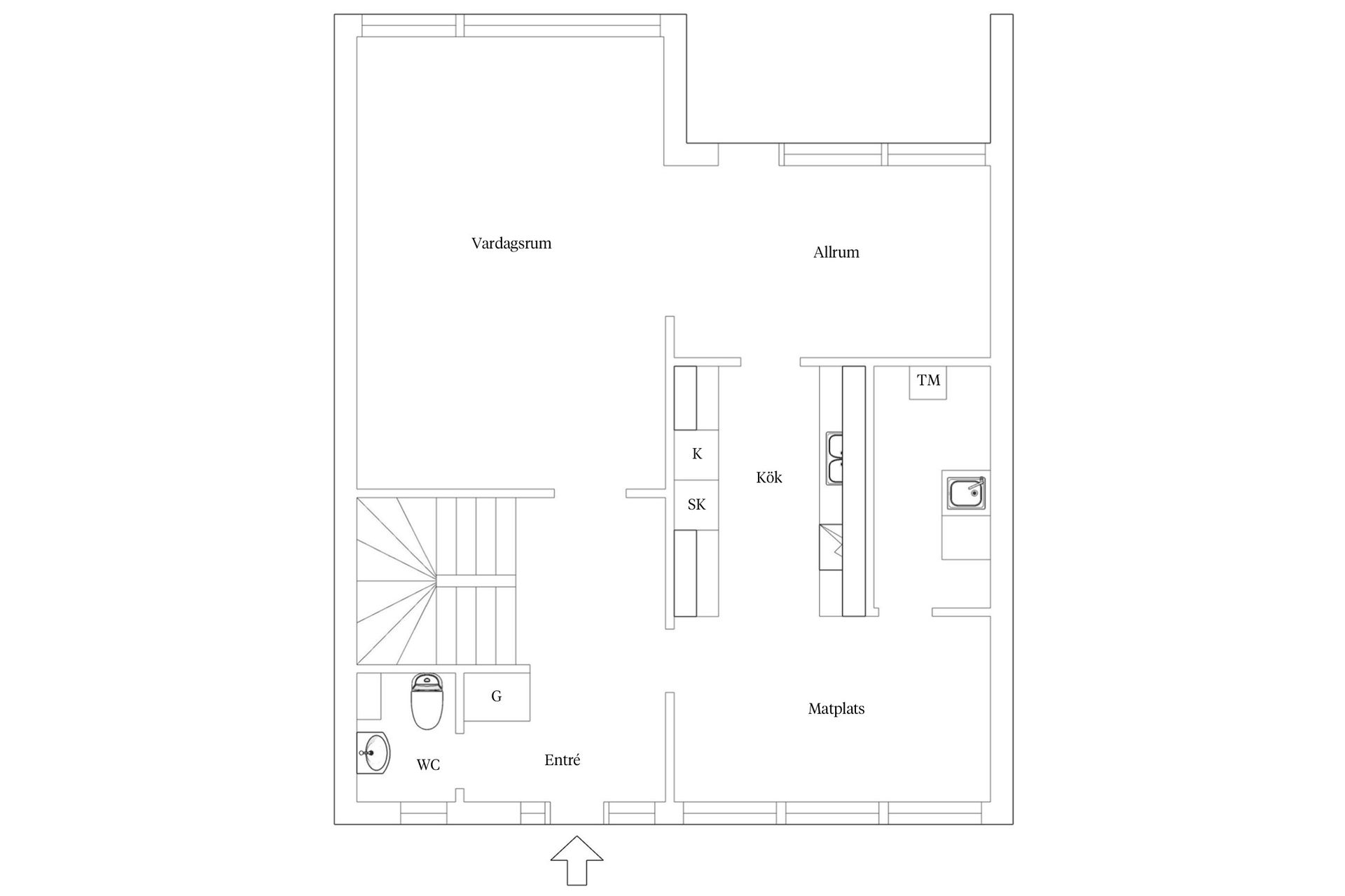 Villa, Radhus, Vapenkroken 11, Norra Fäladen, Lund
