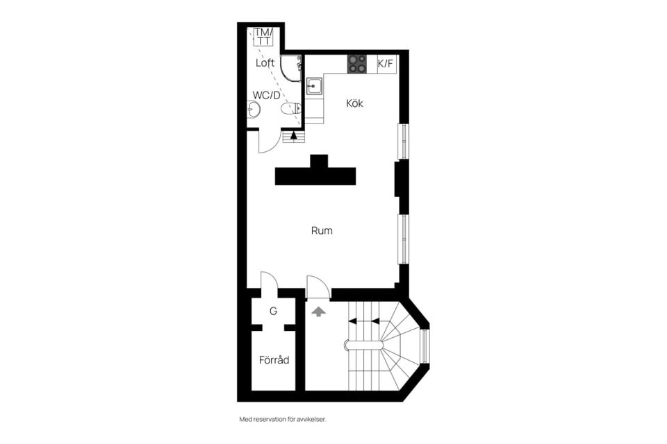 Bostadsrätt, Storgatan 12 C, Centralt, Örebro