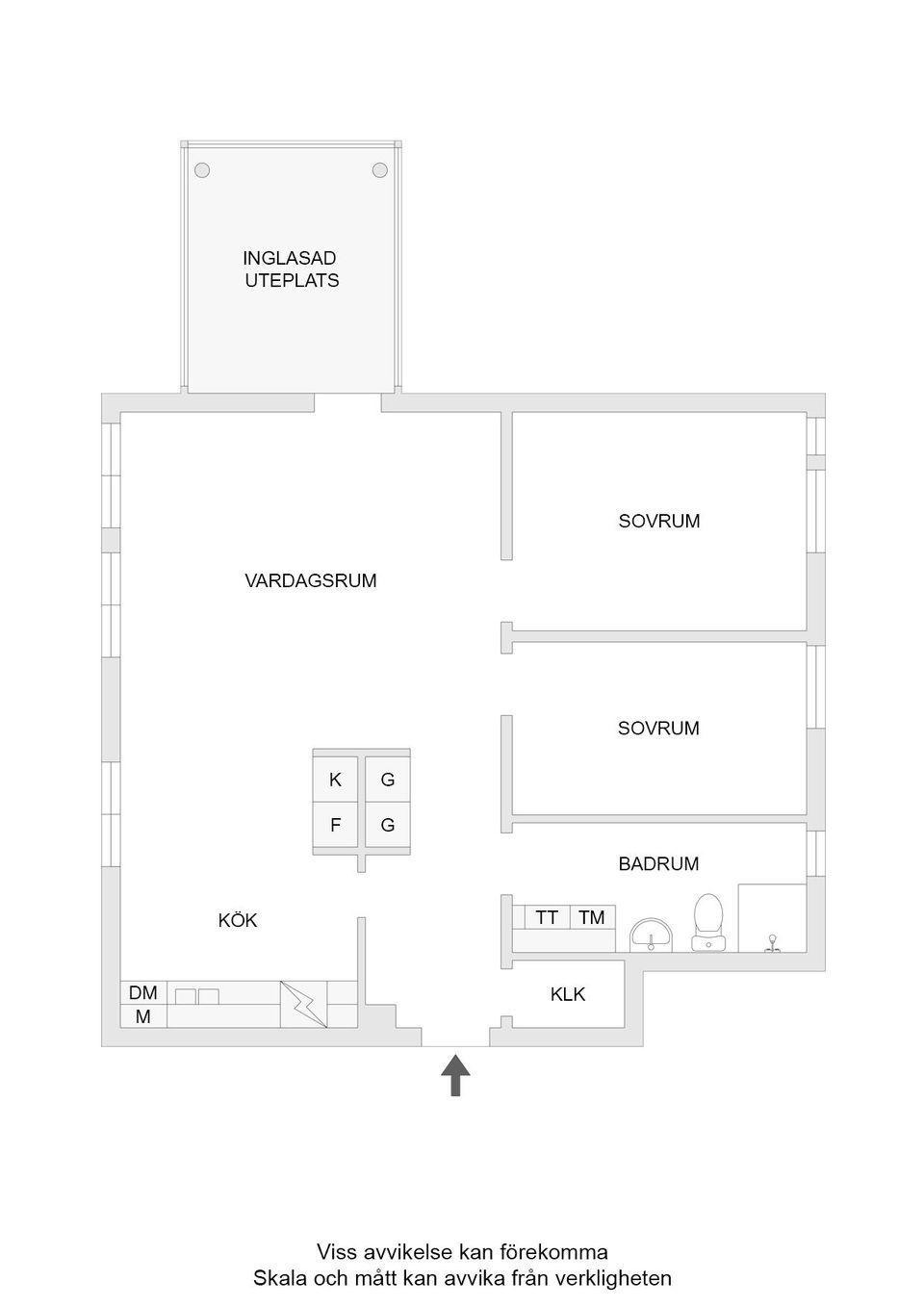 Bostadsrätt, Korsängsgatan 6, Korsängsgärdet, Västerås