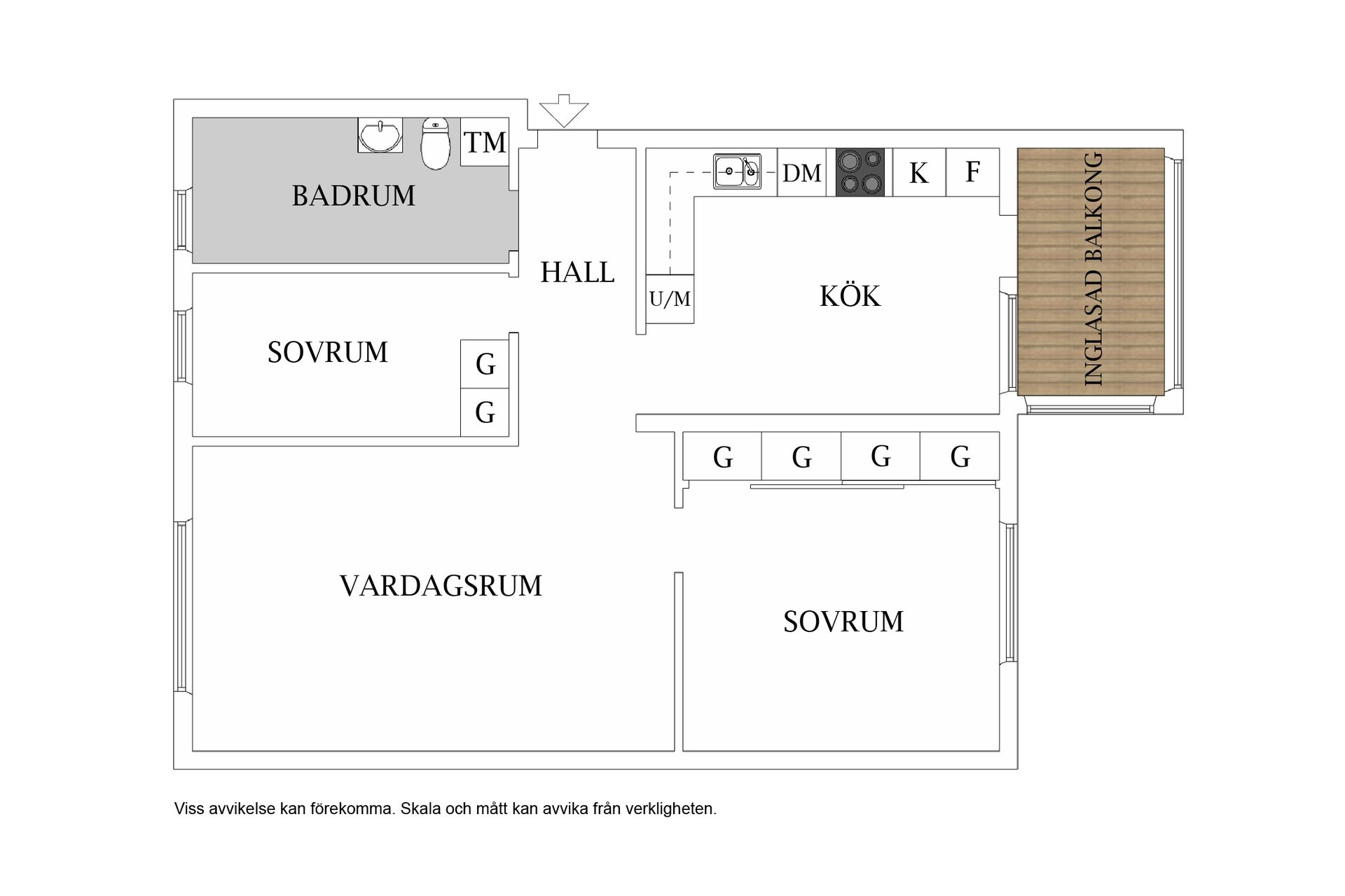 Bostadsrätt, Saimagatan 7, Stockholm