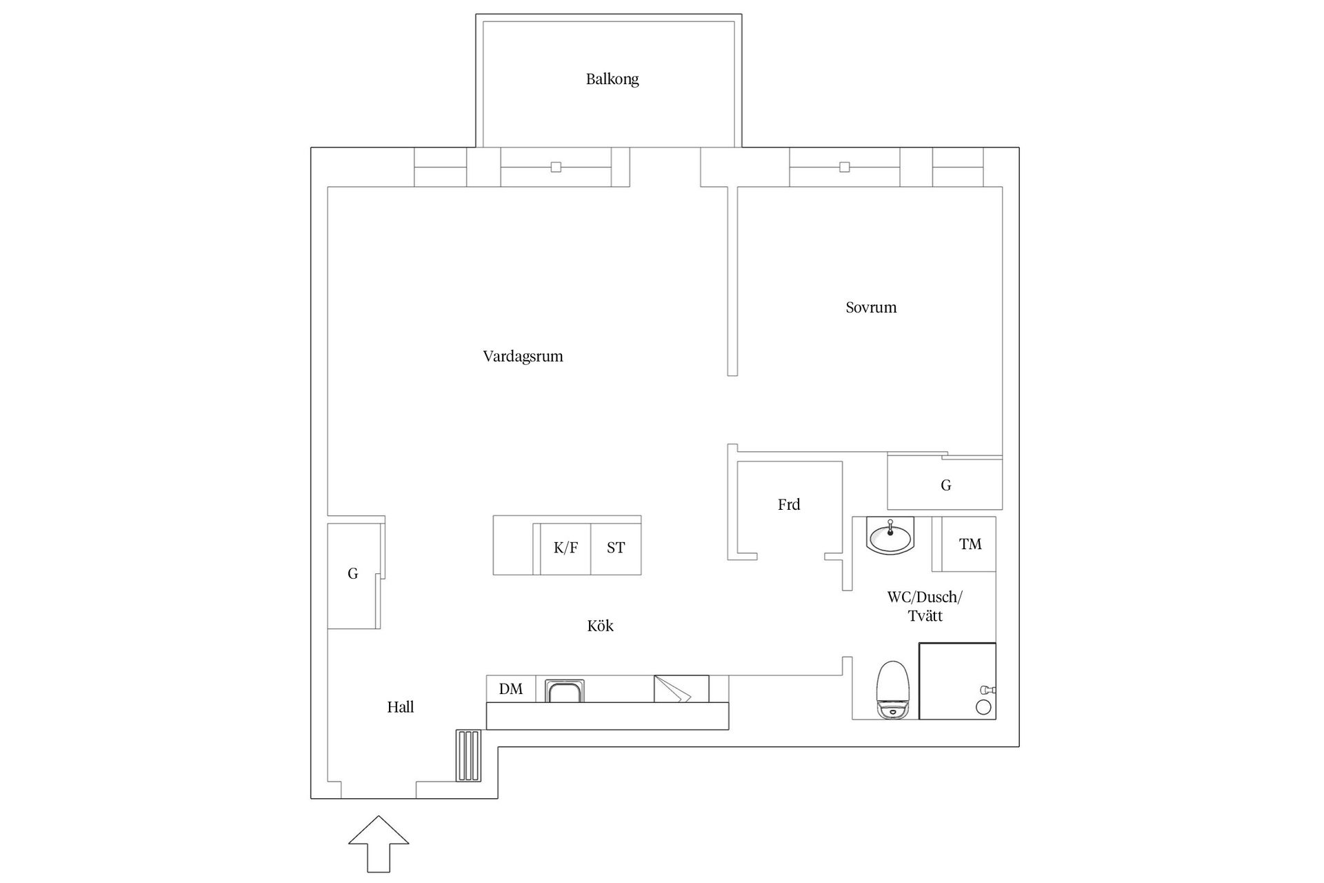 Bostadsrätt, Lilla Regementsvägen 17, Kviberg, Göteborg