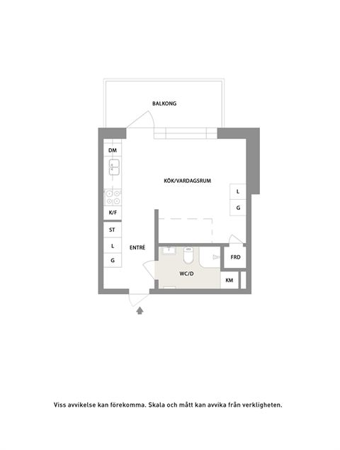 Bostadsrätt, Sysslomansgången 10, Haga Sandbyhov, Norrköping