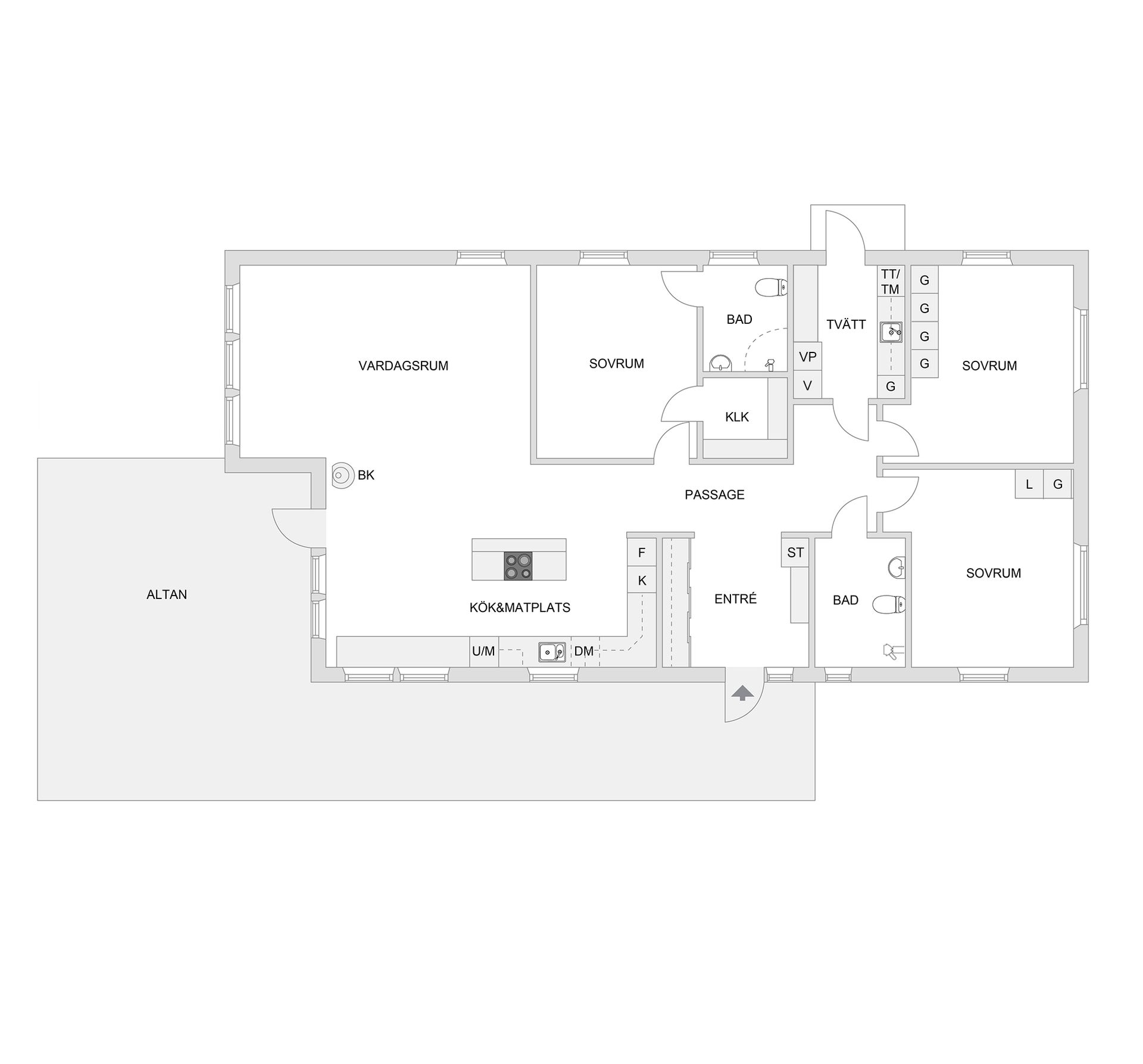Villa, Landviken 538, Segerstad, Karlstad