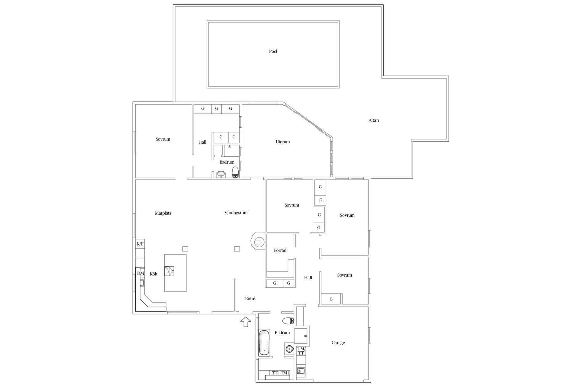 Villa, Käringgatan 20, Centrala Ystad, Ystad