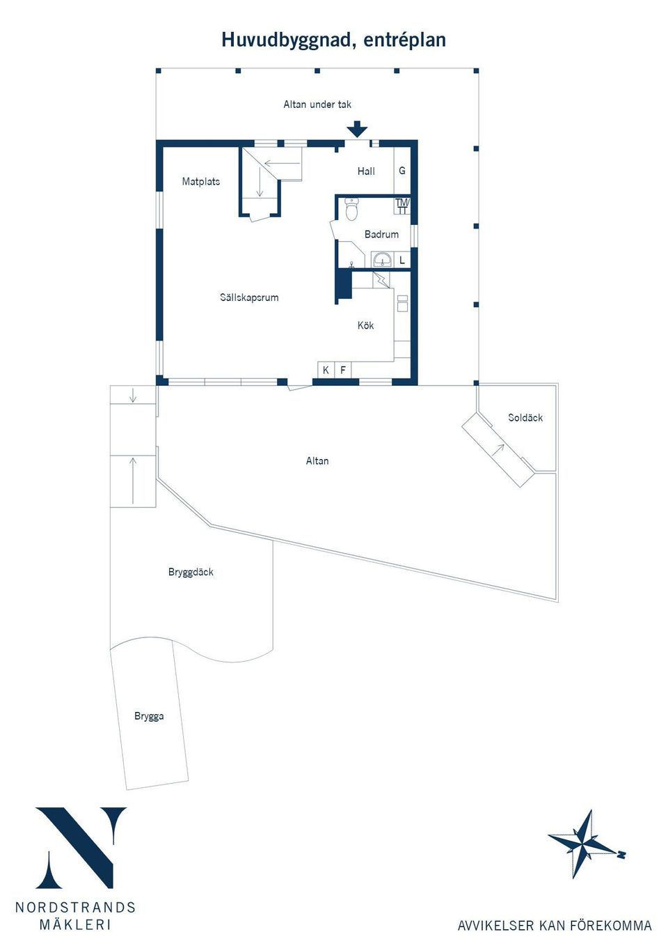Villa, Ytterbyuddsvägen 35, Vaxholm - Resarö - Ytterbyuddsvägen 35, Vaxholm