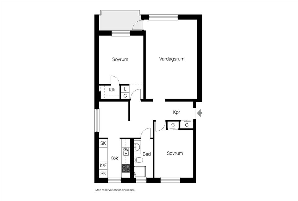 Bostadsrätt, Brännavägen 108, Bränann, Härnösand