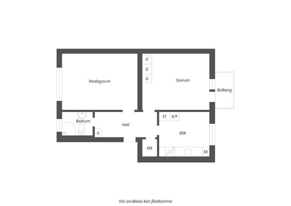 Bostadsrätt, Kellgrensgatan 15A, Druvefors, Borås