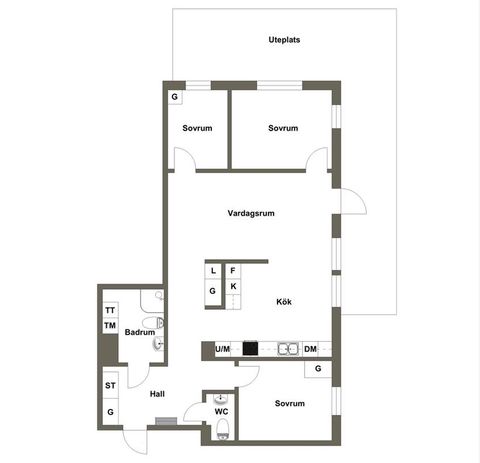 Bostadsrätt, Skrivargatan 28, Ursvik, Sundbyberg