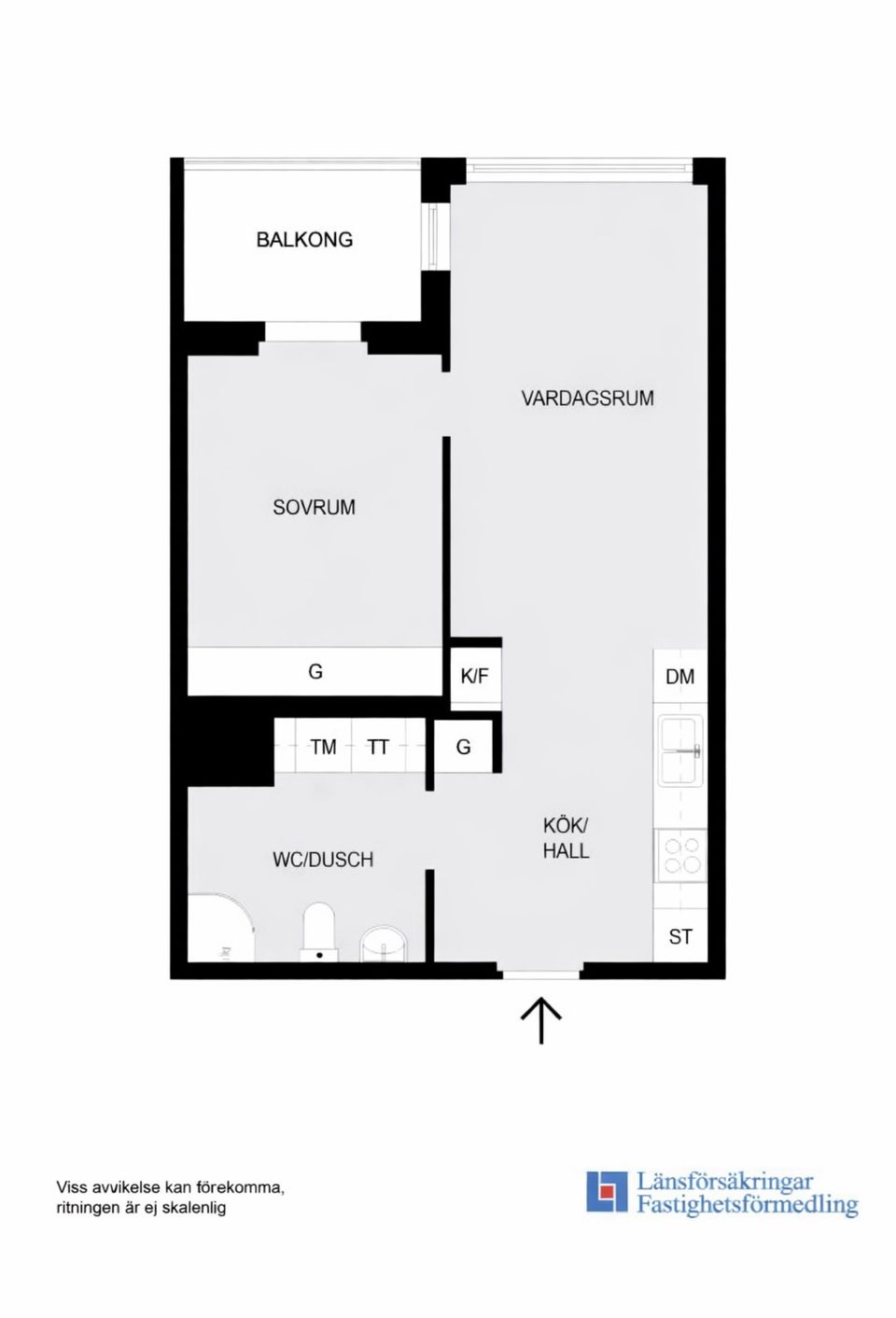 Bostadsrätt, Skeppsmäklargatan 51, Hammarby Sjöstad, Stockholm