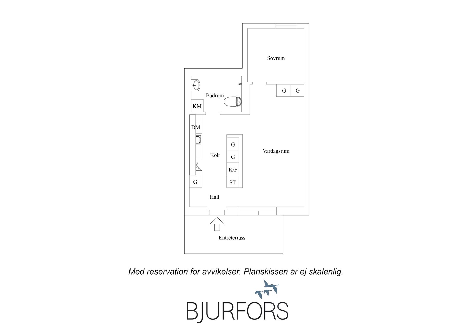 Bostadsrätt, Lövgatan 55, Vån 7/7, Råsunda, Solna