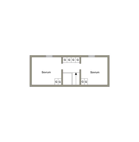 Villa, Radhus, Aspgatan 31, Fylsta, Kumla