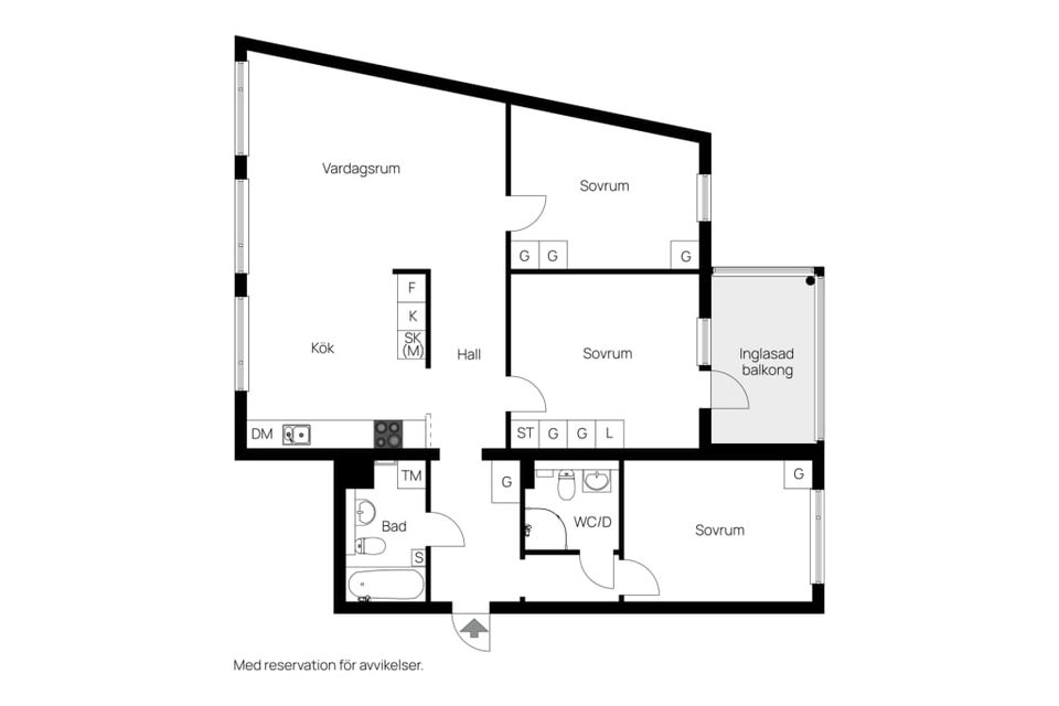 Bostadsrätt, Rådstuguvägen 14, Fullersta, Huddinge