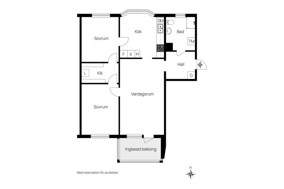 Bostadsrätt, Patron Pehrs Väg 32, Huddinge