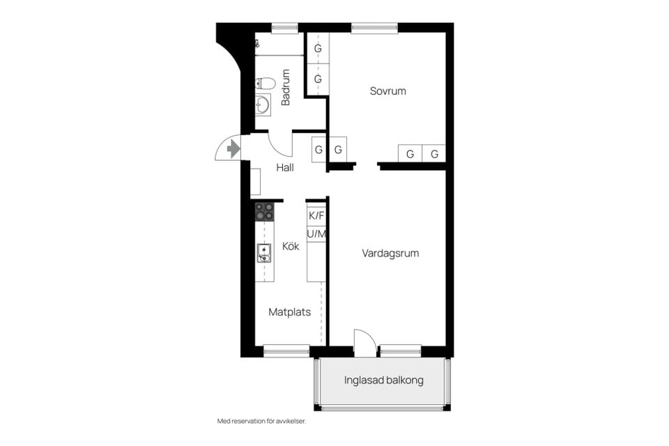 Bostadsrätt, Folkungagatan 23b, Norrmalm, Borås