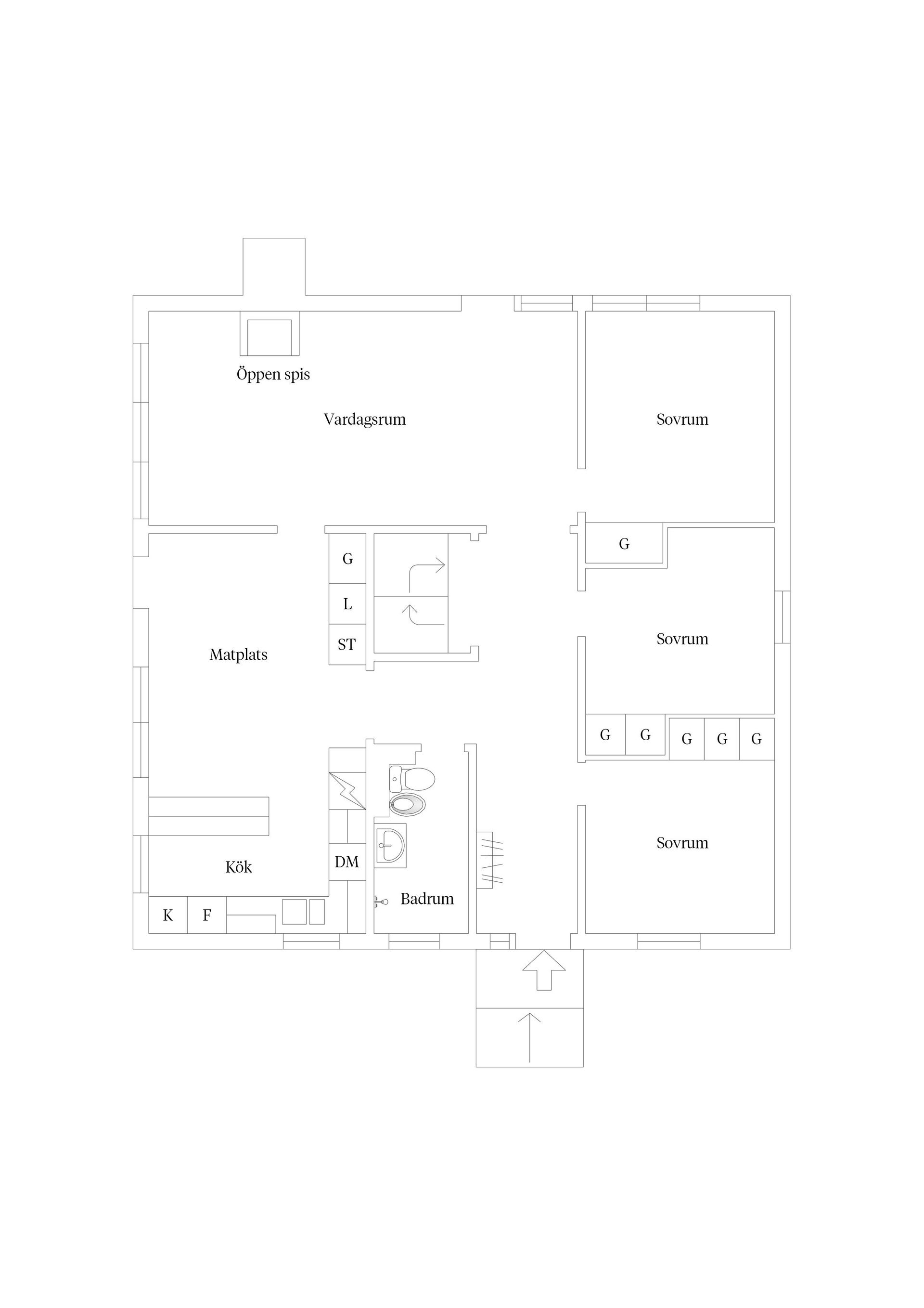 Villa, Elias Friesgatan 4, Luthagen, Uppsala