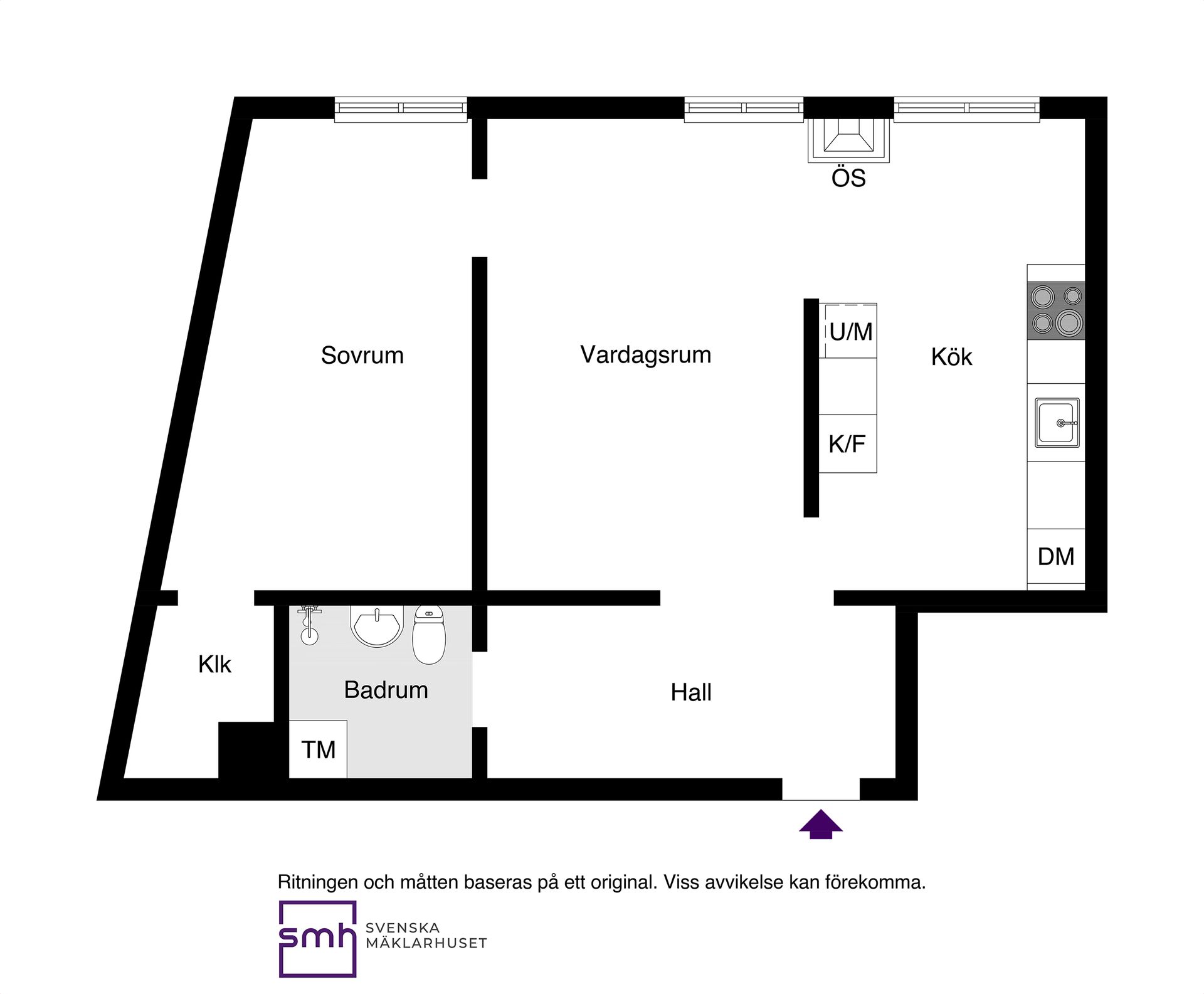 Bostadsrätt, Ursviksvägen 2B, Centrala Sundbyberg, Sundbyberg