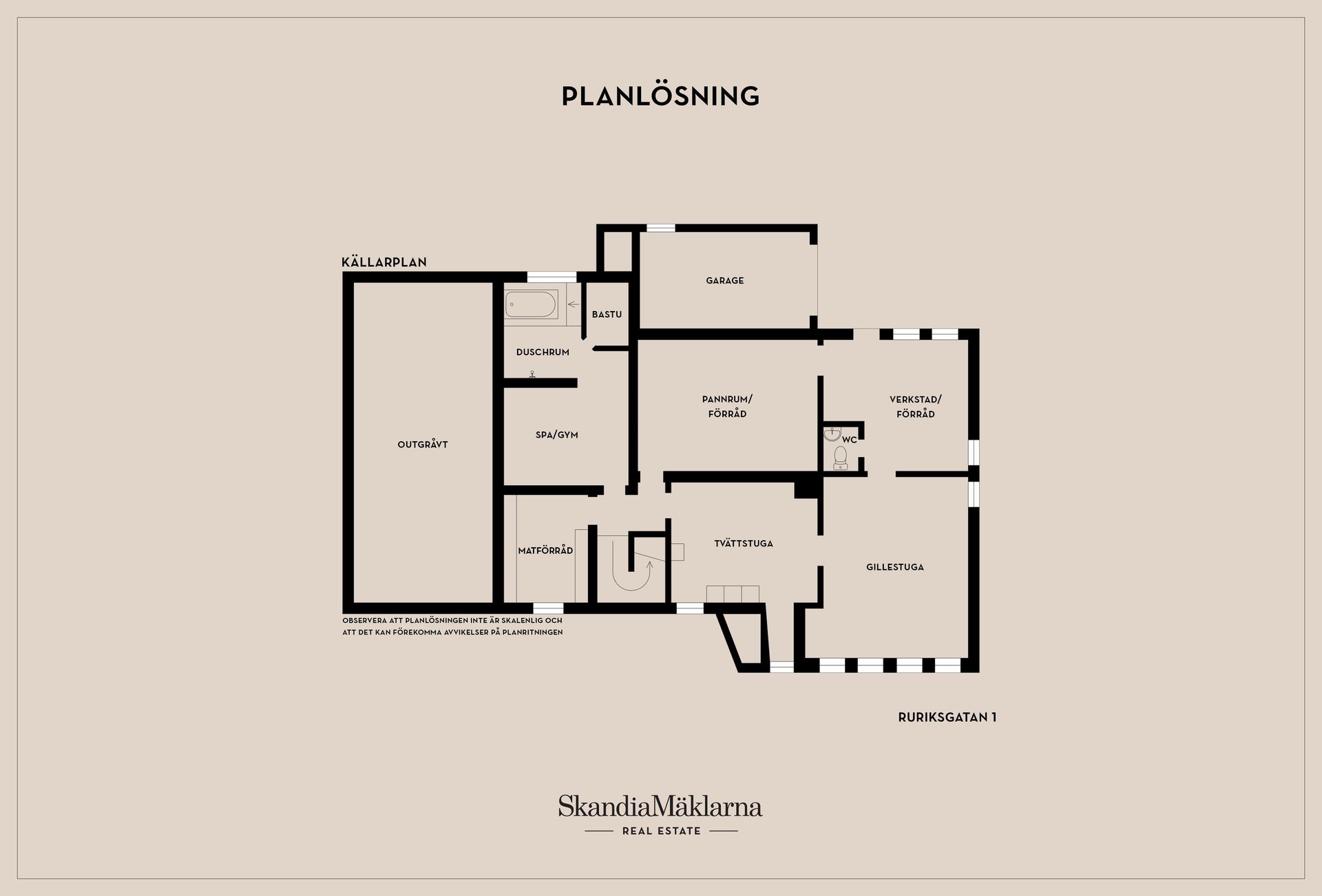 Villa, Ruriksgatan 1, Bellevue Västervång, Malmö