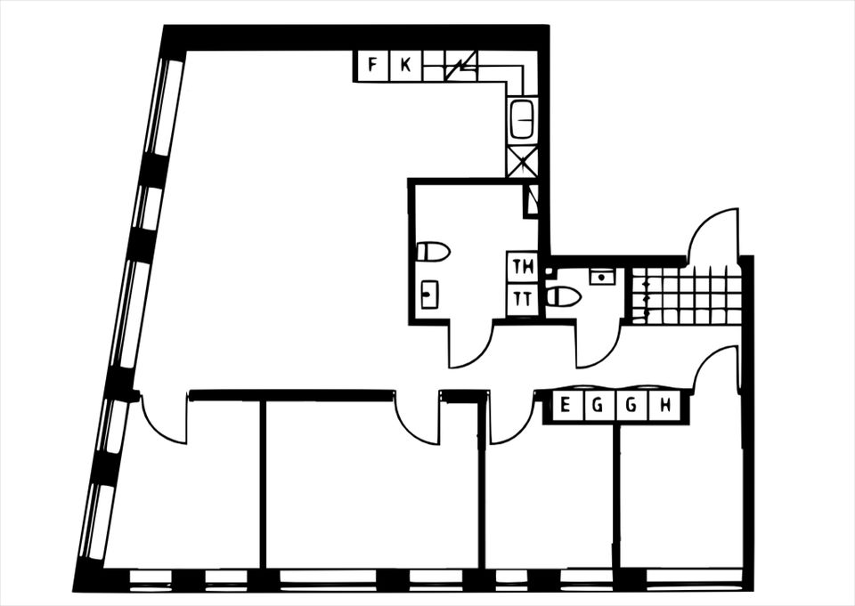 Bostadsrätt, Nordenflychtsvägen 76, Hornsbergs Strand, Stockholm