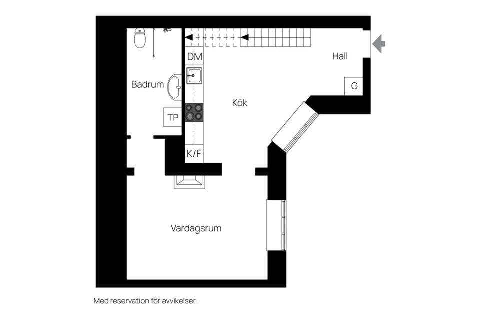 Bostadsrätt, Storgatan 10C, Centralt, Örebro