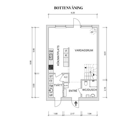 Villa, Radhus, Gretas gata 4, Sigtuna- Sigtuna Stadsängar, Sigtuna