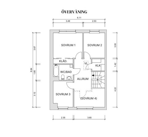 Villa, Radhus, Gretas gata 4, Sigtuna- Sigtuna Stadsängar, Sigtuna