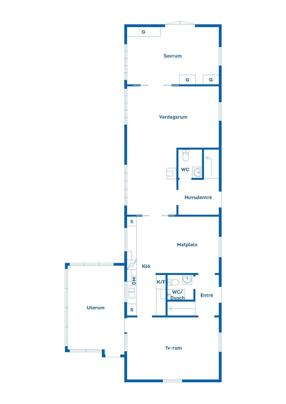 Villa, Bengt Svens väg 8, Kiaby, Kristianstad