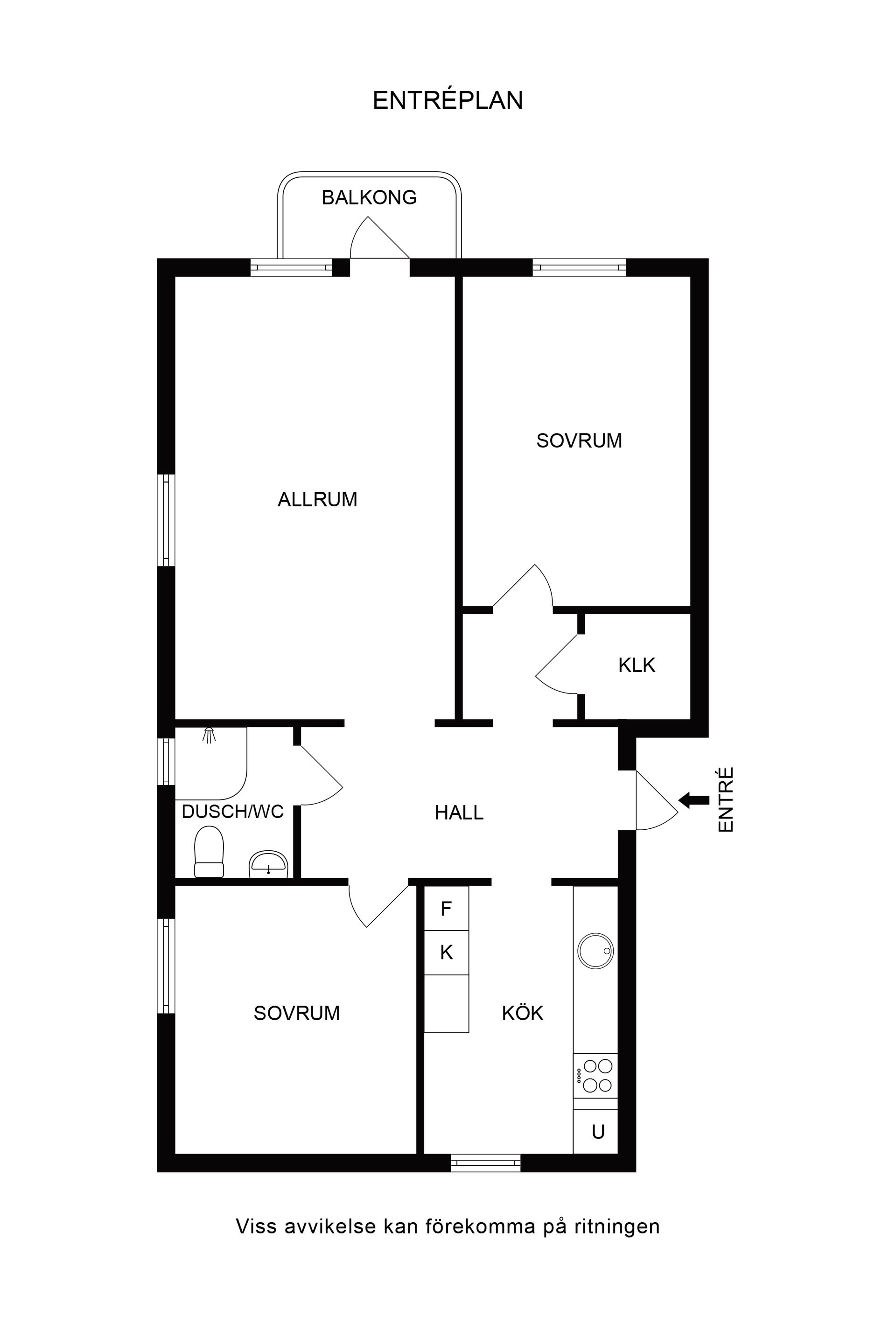 Bostadsrätt, Mellankullagatan 8C, Väster, Hässleholm