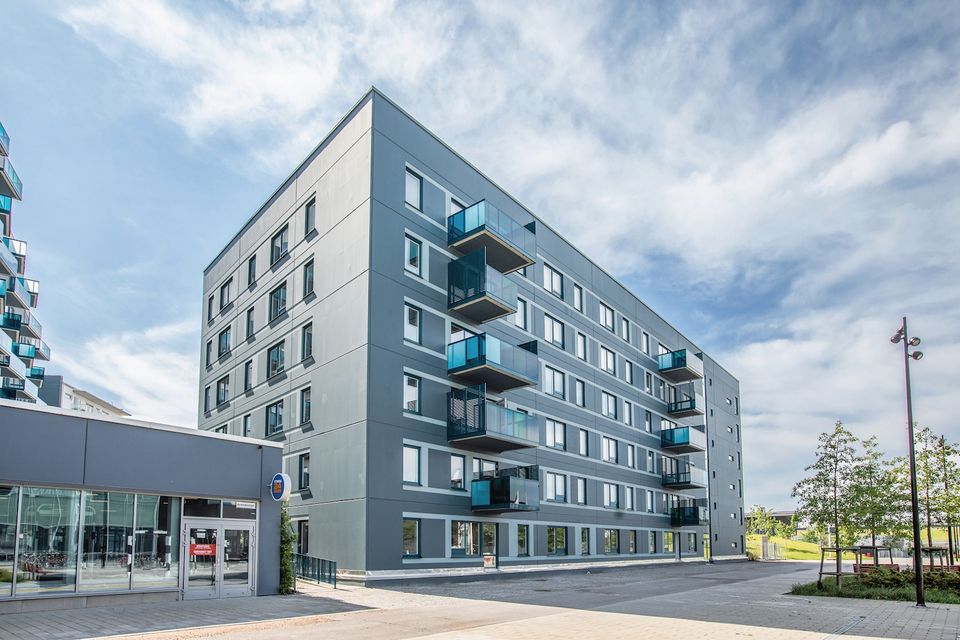 Bostadsrätt, Mittlinjen 15, Arenaparken, Lund