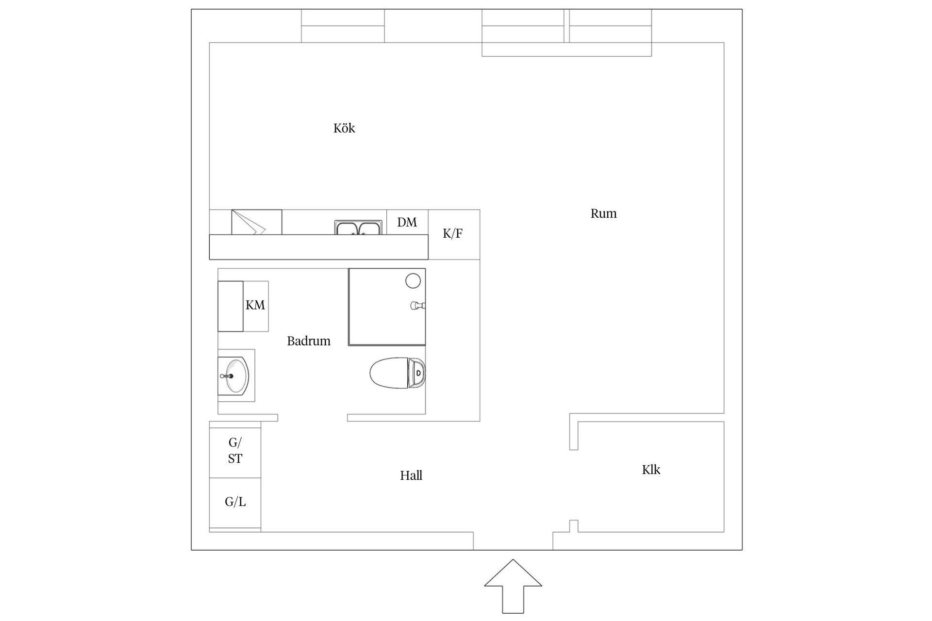 Bostadsrätt, Mittlinjen 15, Arenaparken, Lund
