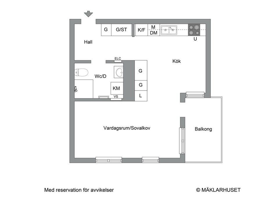 Bostadsrätt, Brogatan 11, Järvastaden, Sundbyberg