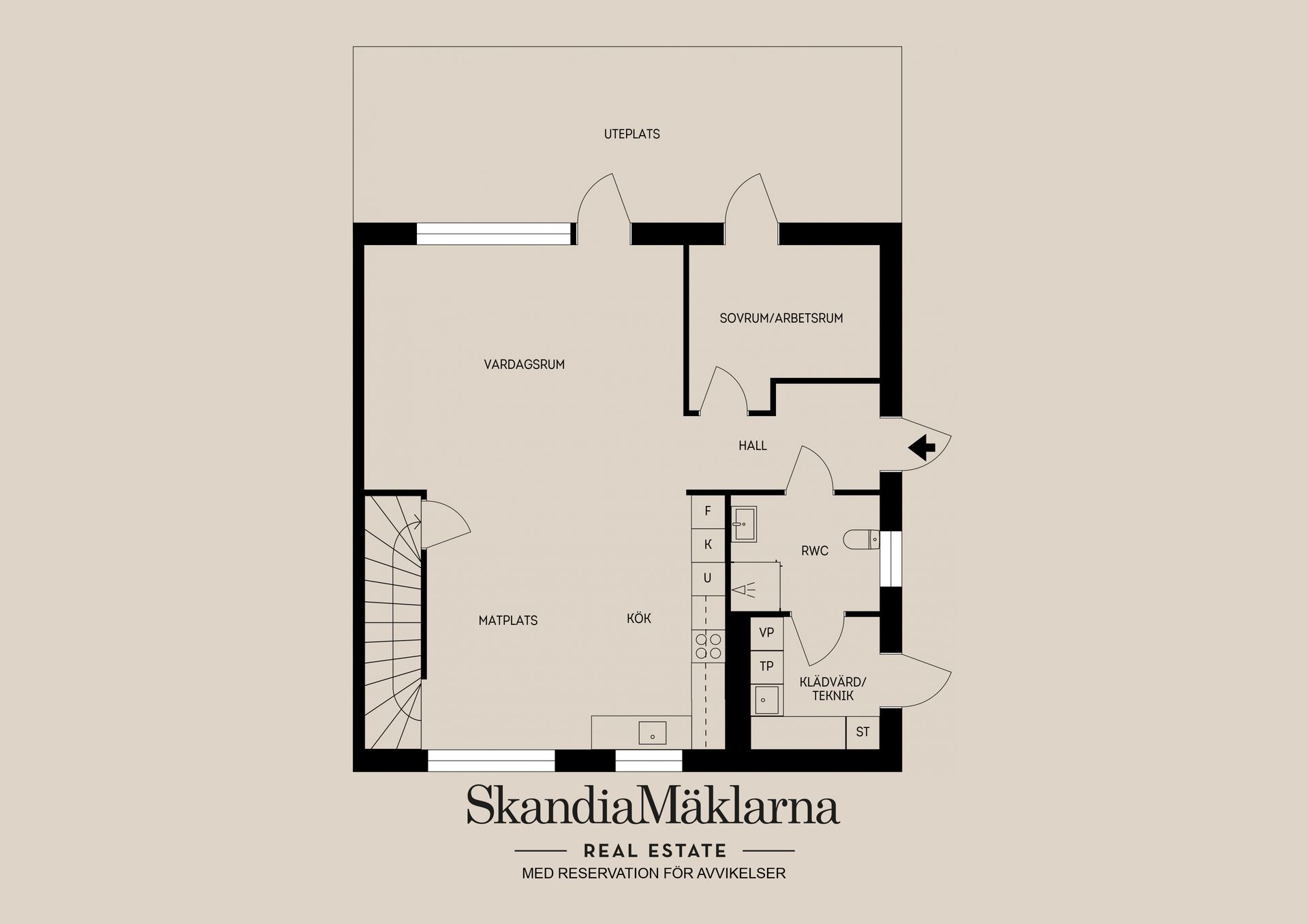 Radhus, Rusthållarvägen 24B, Näs-Focksta, Uppsala