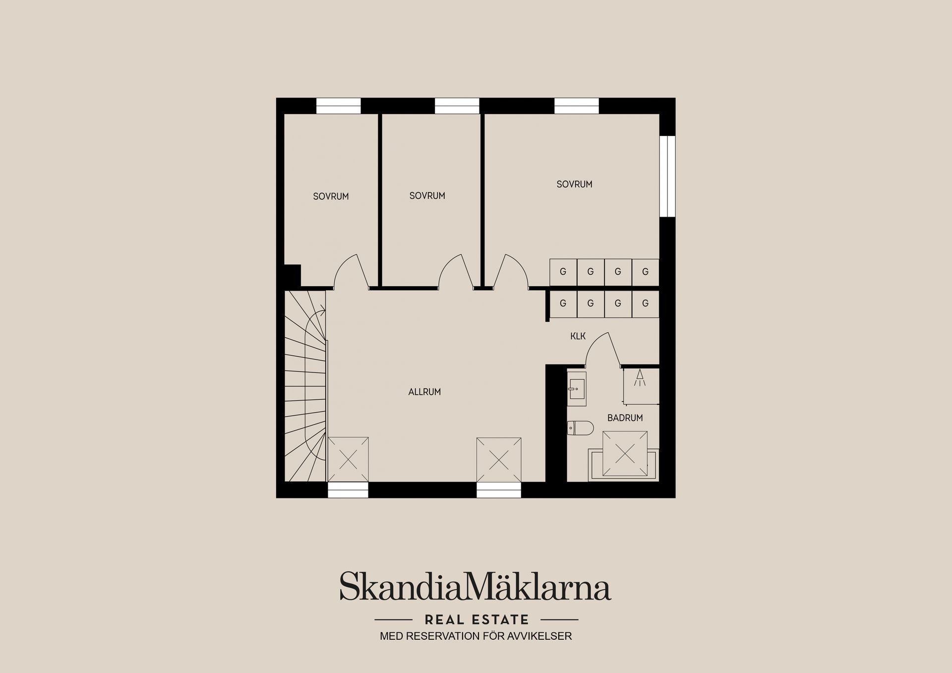 Radhus, Rusthållarvägen 24B, Näs-Focksta, Uppsala