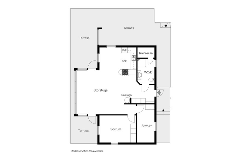 Villa, Gudinge 347, Gudinge, Tierp