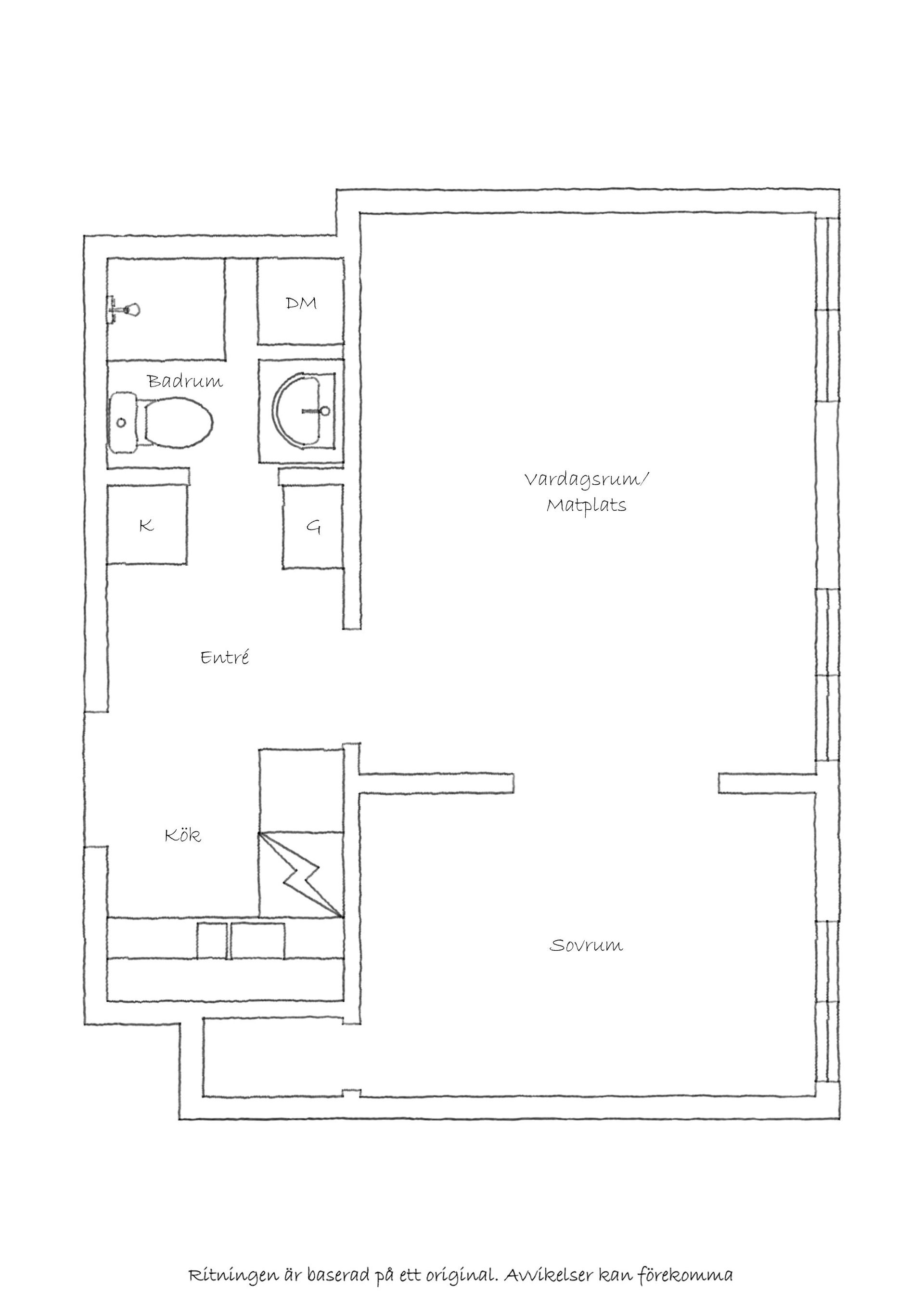 Bostadsrätt, Vaksalagatan 43, Fålhagen, Uppsala