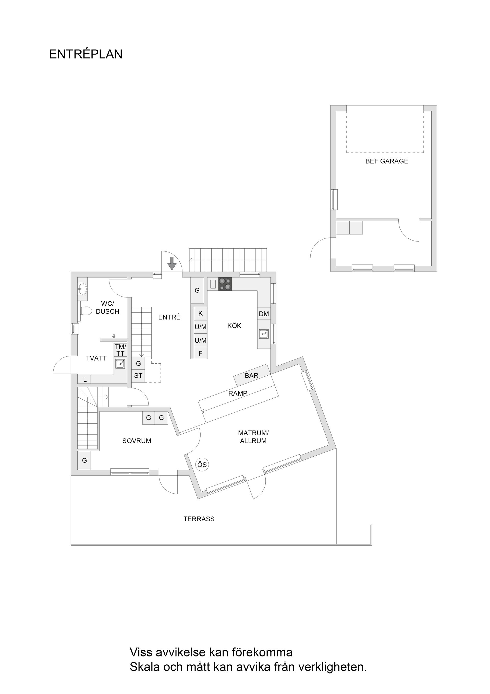 Villa, Bergsvägen 14, Segeltorp, Huddinge
