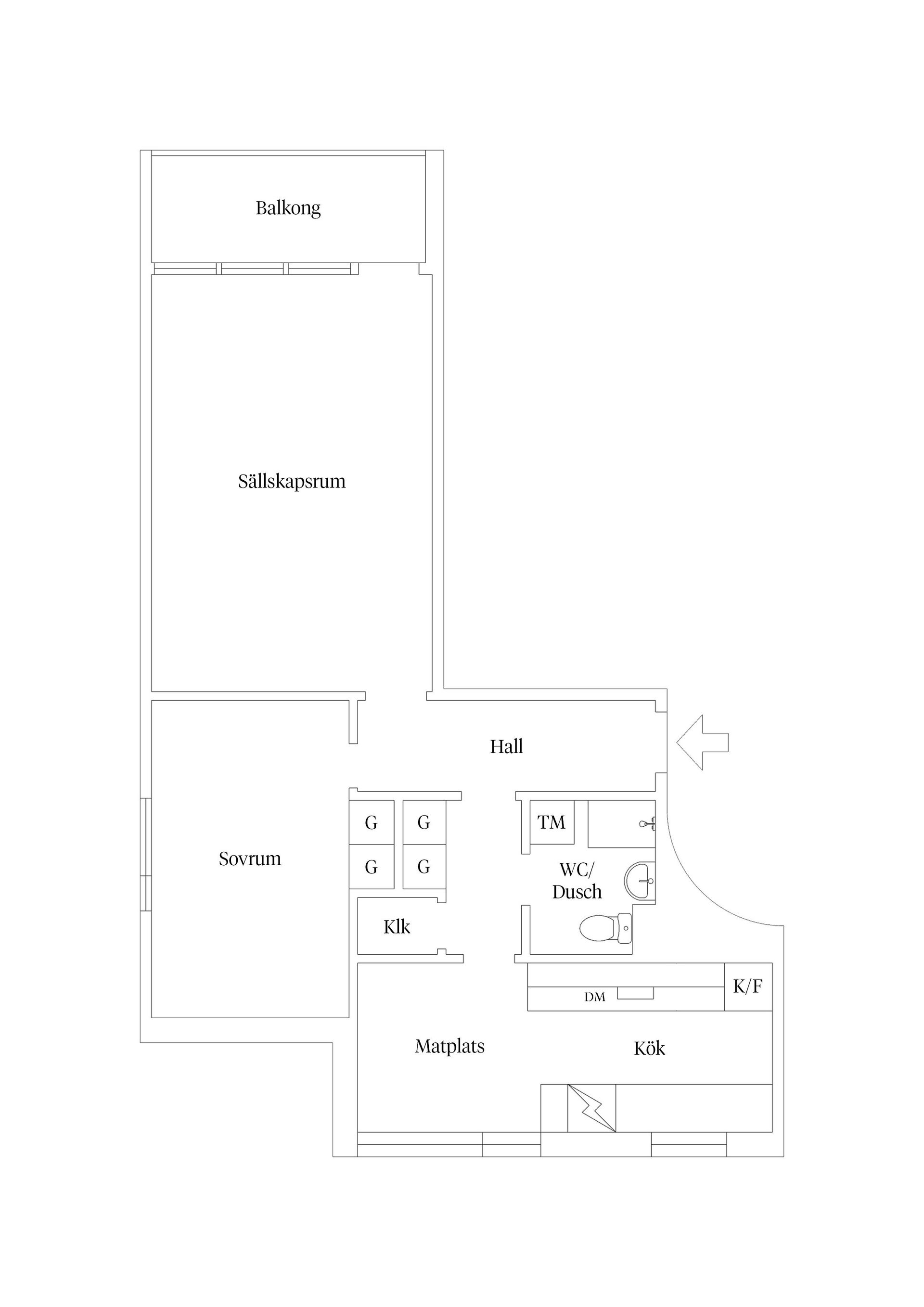 Bostadsrätt, Studievägen 15, Häggvik, Sollentuna