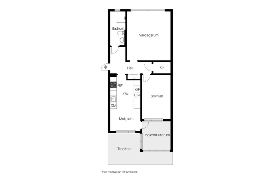 Bostadsrätt, Dalhemsvägen 33b, Kjellstorp, Helsingborg