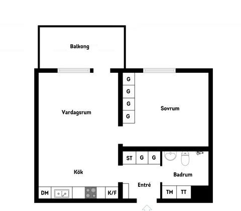 Bostadsrätt, Stallgatan 30, Vån 4/4, Ursvik, Sundbyberg