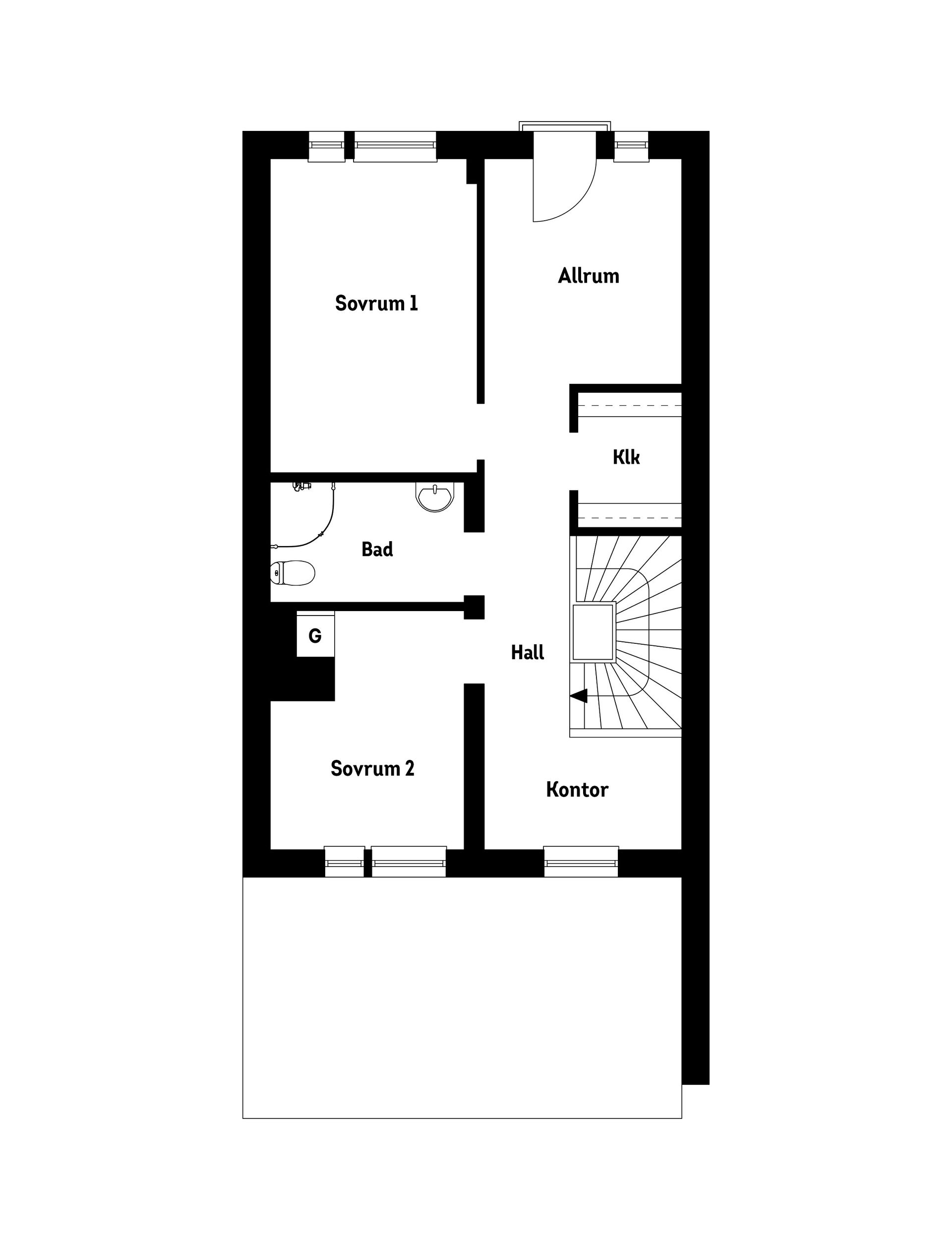 Bostadsrätt, Radhus, Ruffvägen 28, Sandhamn, Nynäshamn