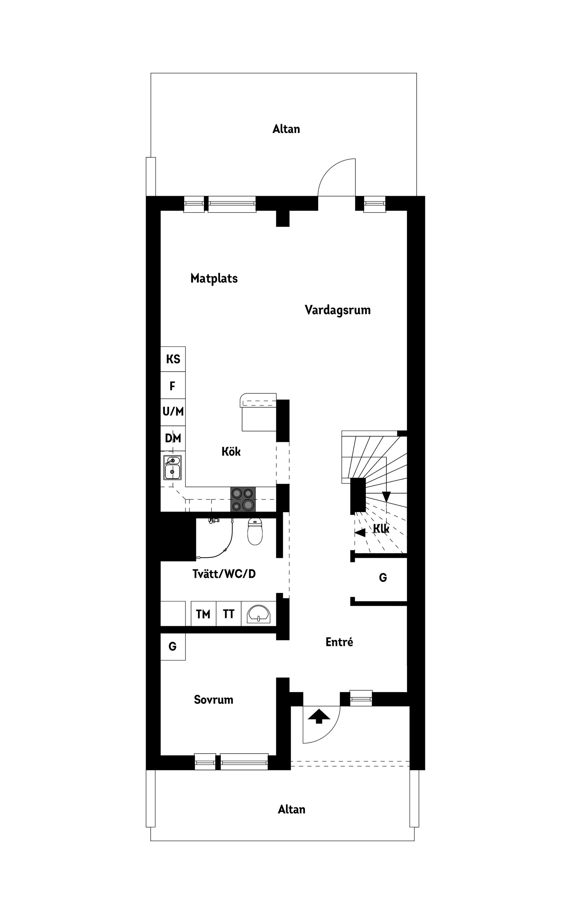Bostadsrätt, Radhus, Ruffvägen 28, Sandhamn, Nynäshamn