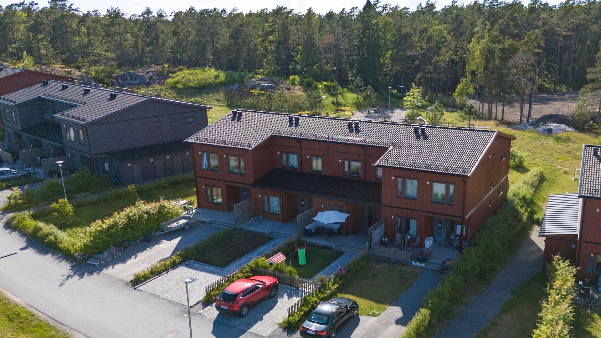 Bostadsrätt, Radhus, Ruffvägen 28, Sandhamn, Nynäshamn