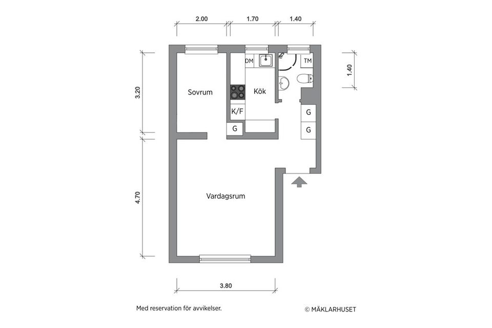 Bostadsrätt, Finn Malmgrens Väg 59, Hammarbyhöjden / Björkhagen, Stockholm