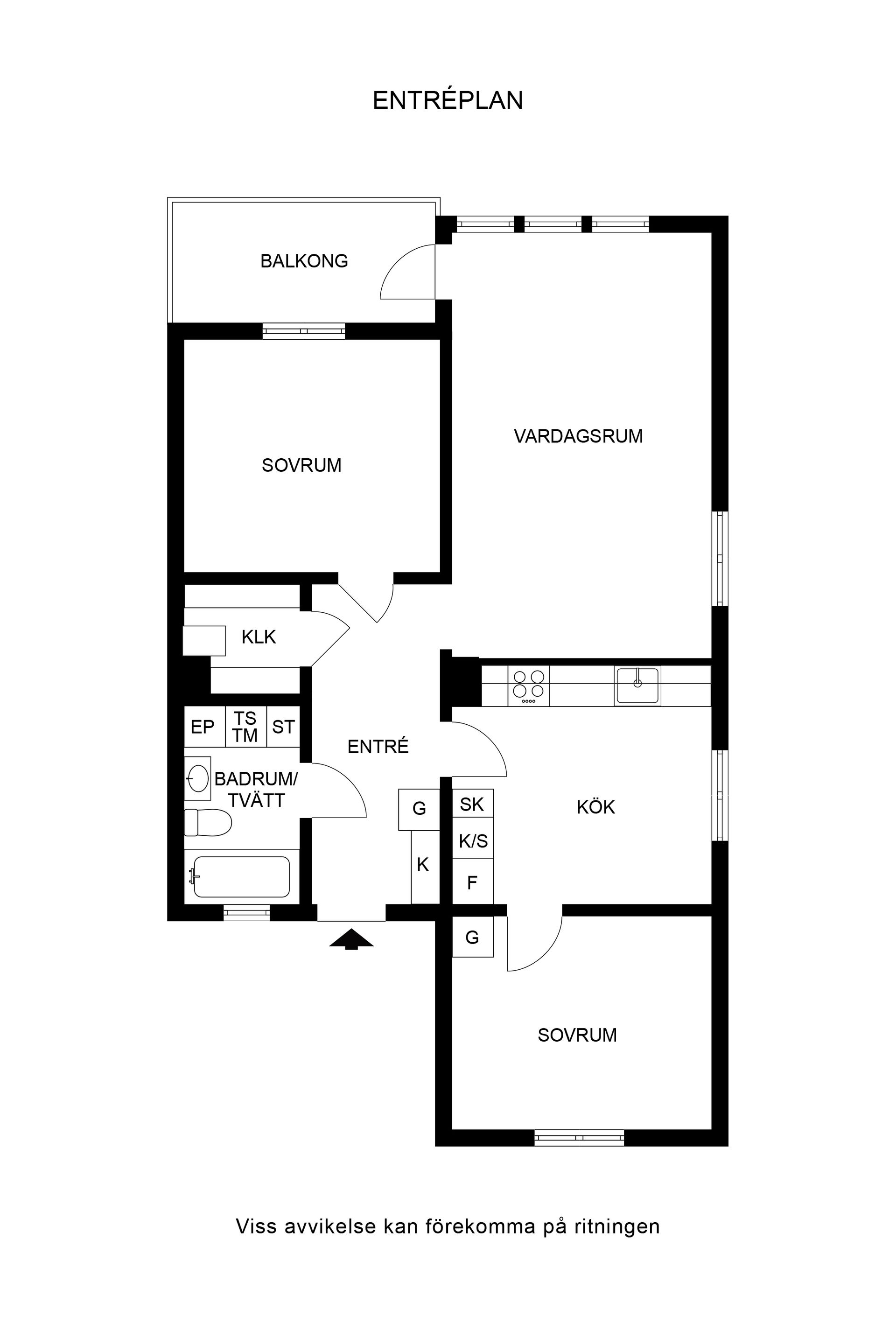 Bostadsrätt, Västergatan 32A, Broby, Östra Göinge