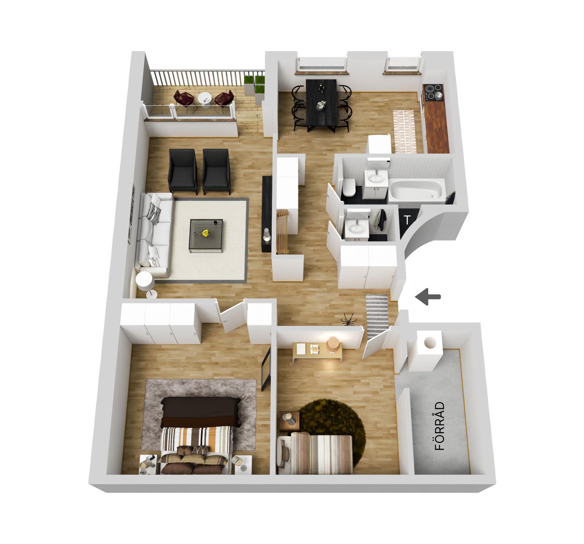 Bostadsrätt, Blixtgatan 11, Gränby, Uppsala