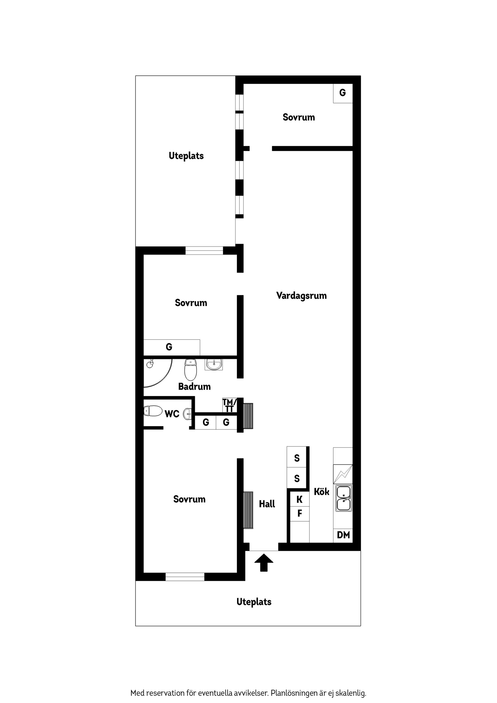 Bostadsrätt, Möllevångsvägen 12C, Möllevången, Lund