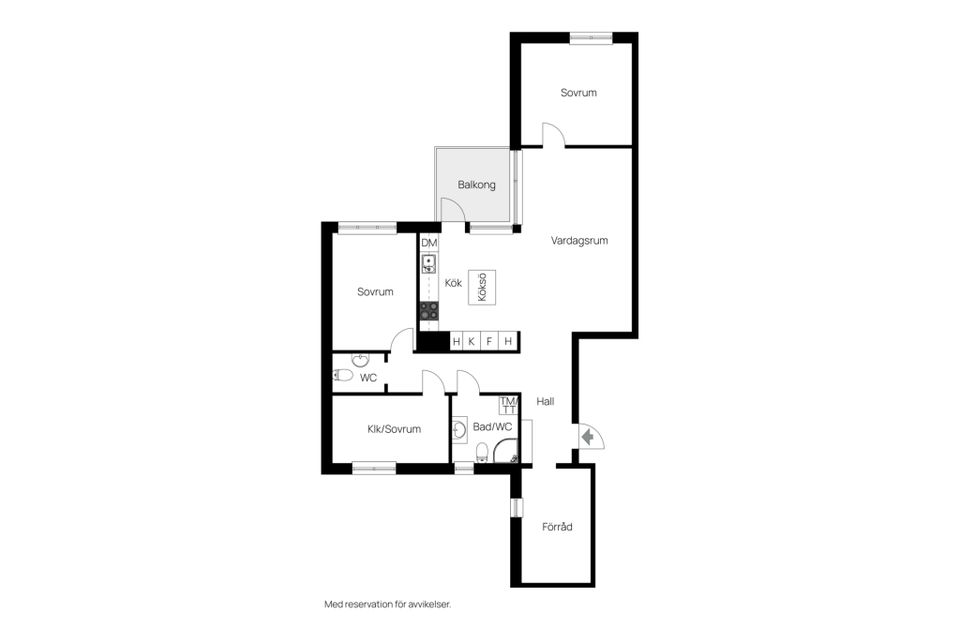 Bostadsrätt, Fredriksbergsvägen 4, Fredriksberg, Vaxholm