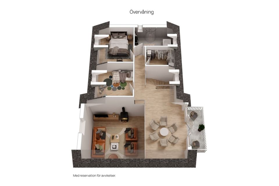 Villa, Evavägen 11, Hjälmarbaden, Örebro