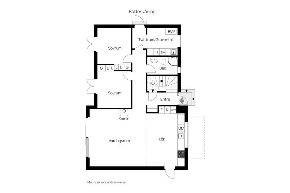 Villa, Evavägen 11, Hjälmarbaden, Örebro