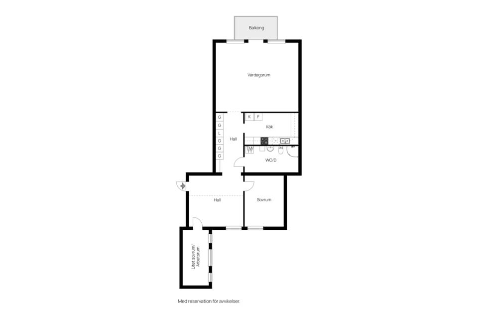 Bostadsrätt, Kaserngården 2 A, Grenadjärstaden, Örebro